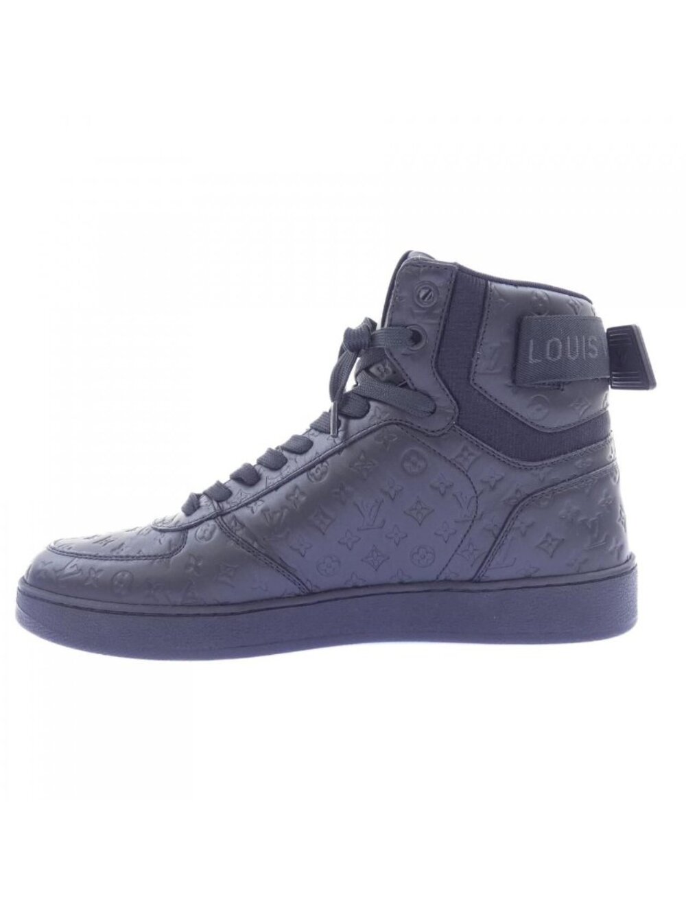 Louis Vuitton Micro Monogram Pattern Rivoli Line Sneakers - Picture 2 of 6